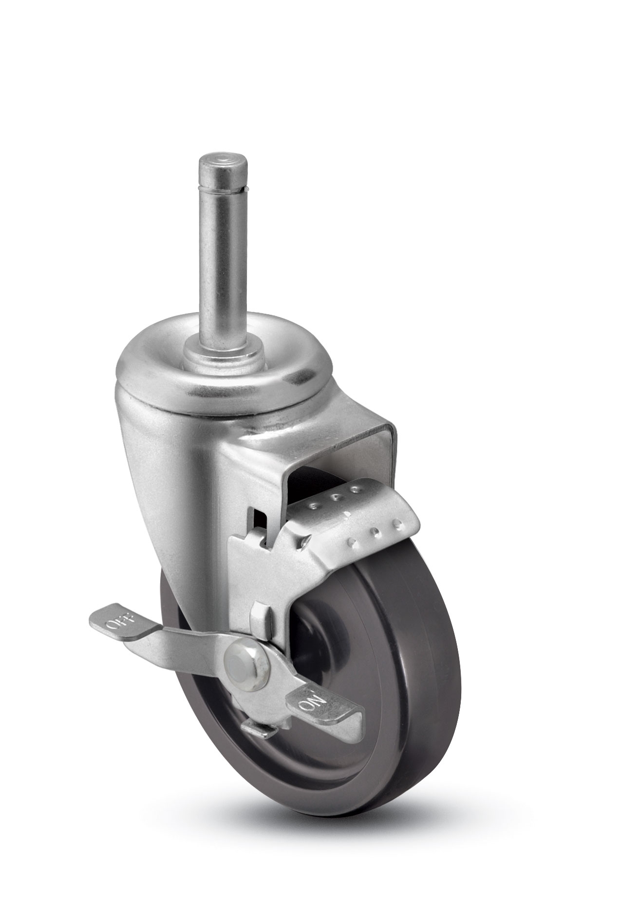 Apollo Caster Top Lock Tread Brakes Top Lock Tread Brakes