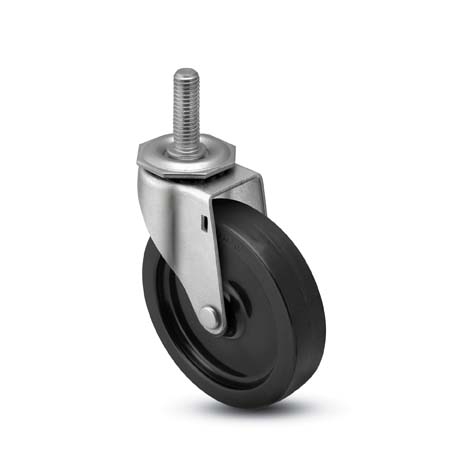 100 lbs Capacity Bright Chrome Finish Shepherd Planet Series 2-1/2 Diameter Metal Wheel Caster 7/16 Diameter x 1-7/16 Length Grip Ring Stem 100 lbs Capacity Bright Chrome Finish Shepherd Planet Series 2-1/2 Diameter Metal Wheel Caster 7/16 Diameter x 1-7/16 Length Grip Ring Stem