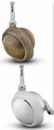 Shepherd metal ball grip neck caster