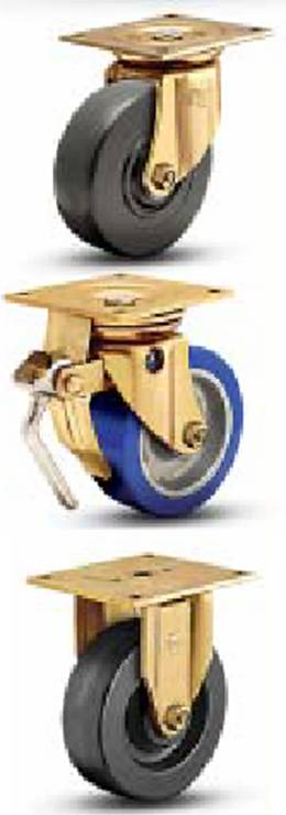 Shepherd Bassick ES ER top plate casters