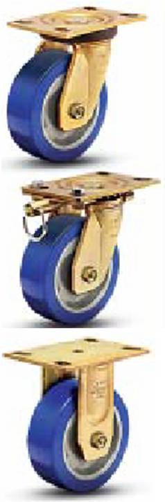 Shepherd Bassick HS HR top plate casters