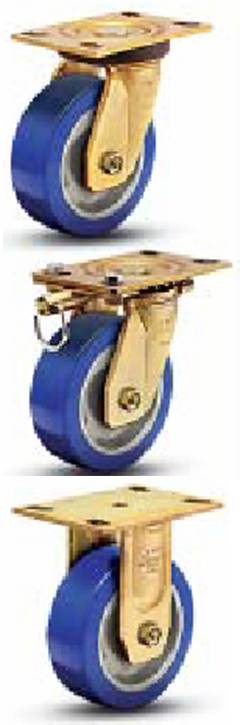 Shepherd Bassick OS OR top plate casters