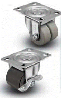 Shepherd Business Machine 00 top plate casters