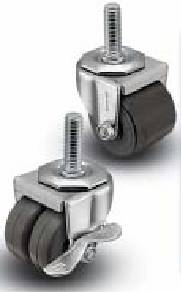 Shepherd Business Machine threaded stem caster