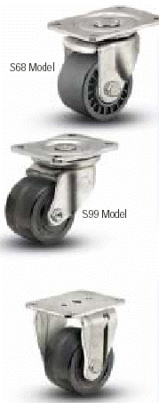 Shepherd Business Machine S68 S99 top plate casters
