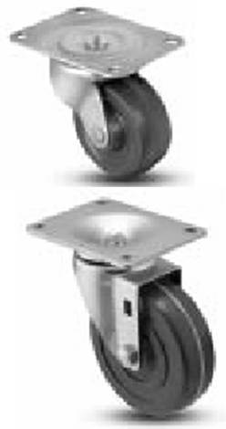 Shepherd Dolly top plate casters