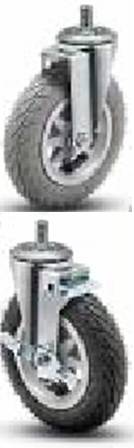 Shepherd Pneumatic threaded stem caster