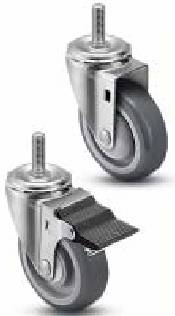 Shepherd Institutional threaded stem caster