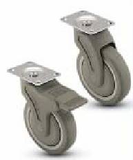 Shepherd Z Series top plate casters