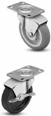 Shepherd Monarch top plate casters