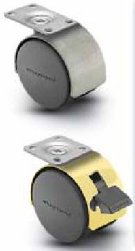 Shepherd Pacer top plate casters