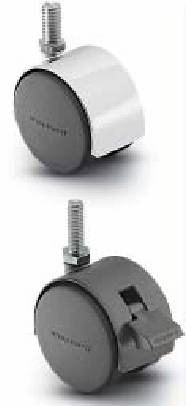 Shepherd Pacer threaded stem caster