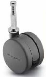 Shepherd pilot grip neck caster