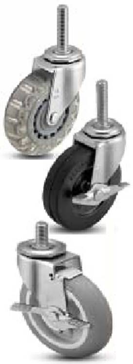 Shepherd Regent threaded stem caster