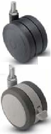 Shepherd Softech threaded stem caster