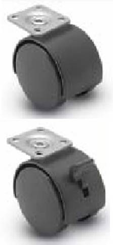 Shepherd Source II top plate casters