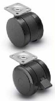 Shepherd Source II top plate casters