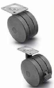 Shepherd Ultima top plate casters