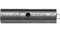 (image for) Spanner Bushing; 3/8" x 1-5/8"; Steel Spanner; 5/16" Bore; Cross Drilled Hole (Item #89426)