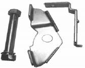 Brake Kit; 5 x 1-1/4; Stainless Steel; Top lock brake; (Item #88349)