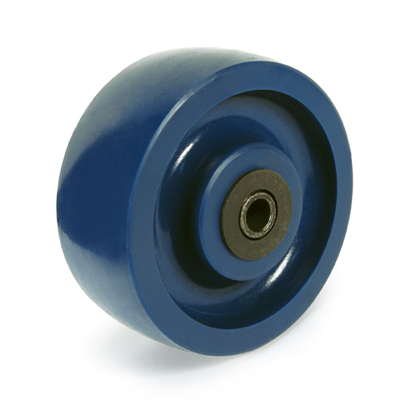 Wheel; 12 x 3; Polyurethane; Precision Ball Brng; 3400#; 3/4 Bore; 3-1/4 Hub Length (Item #89875)