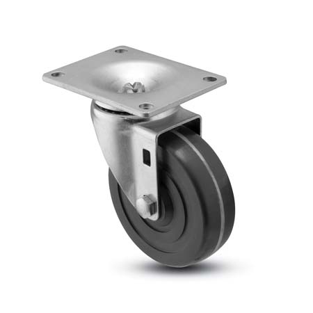 Casters: Standard, single wheel