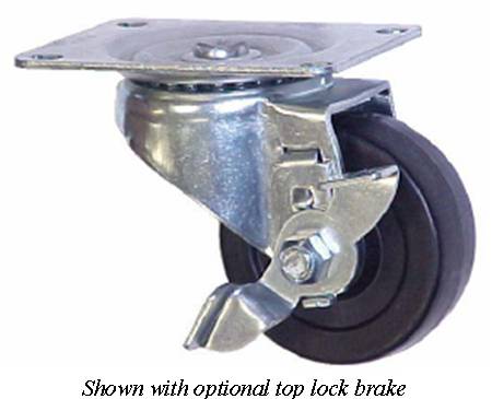 Casters: Light Duty (