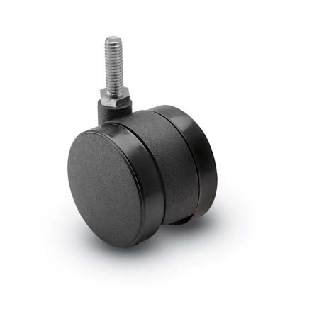 Casters: Twin-Wheel