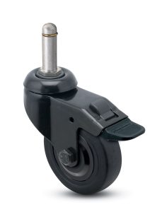 total lock brake caster