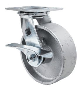 cam brake caster