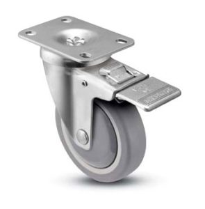 swivel lock caster