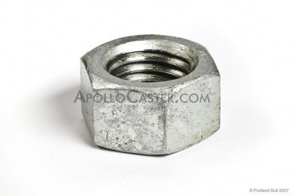 (image for) Nut; 5/16" for 5/16" bolt (Item #88894) - Click Image to Close