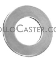 (image for) Retainer Washer; Steel; 1-3/16" x 3/4"; Flat, insert style. Two used per wheel. (Item #89991)