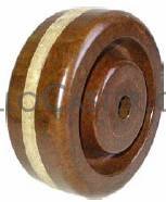 (image for) Wheel; 5" x 2"; Phenolic High Temp (BR); Roller Brng; 1/2" Bore; 2-7/16" Hub Length; 1000#; High Temp: 475 deg cont; 550 deg intermittent. Use in Dry Heat (Item #87927)