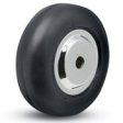 (image for) Wheel; 3" x 1"; Rubber (Soft; non-marking); Precision Ball Brng; 5/16" Bore; 1-3/16" Hub Length; 175# (Item #88275)