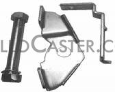 (image for) Brake Kit; 4" x 1-1/4"; Top lock brake; Brand specific - contact us with caster brand for proper fitting. (Item #88901)