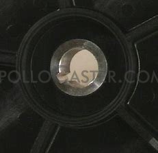 (image for) Wheel; 10" x 4" (12"x5" with flange); Cast & Steel; Single Flange; Plain Bore; 12,000#; 3-1/8" Bore; 4-1/2" Hub Length; 3/8"x3/16" keyway; 2 set screws (Item #87347)