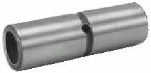 Steel Spanner Bearing; 3/4" OD x 1-3/4" Long;  1/2" Bore; Cross Drilled Hole. For 1-5/8" hub length wheels. (Item #88888)