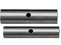 Spanner Bushing Set; 1/2" x 1-11/16" long; Steel; 5/16" Bore; Cross Drilled Hole.  Kit of two spanners: 1/2" down to 3/8" and 3/8" down to 5/16" (Item #89425)