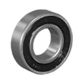 Precision Ball Bearing with flange; 1-3/8" O.D; 5/8" I.D; about 3/8" deep (without flange); about 1/2" thick with flange. (Item #89491)