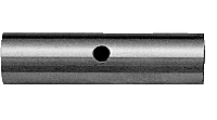 Spanner Bushing; 3/8" x 1-5/8"; Steel Spanner; 5/16" Bore; Cross Drilled Hole (Item #89426)