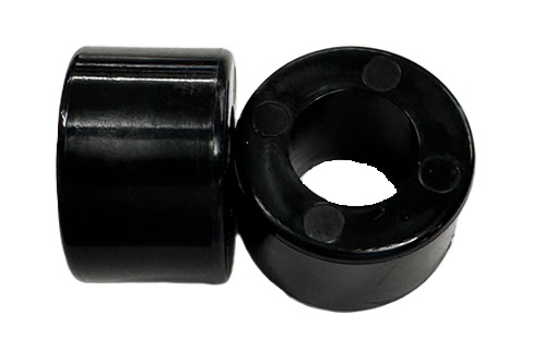 Delrin Bushing; 1-15/16" O.D; 1" I.D; two per wheel (For 2-1/2" and 3" wide wheels) (Item #89485)