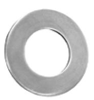 Thrust Washer; 1-1/4" OD x 1" ID; Steel (Item #89183)
