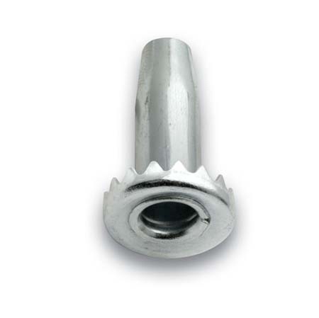 Oajen caster socket insert for 3/8" grip ring stem 4 pack use with 1" OD tube 