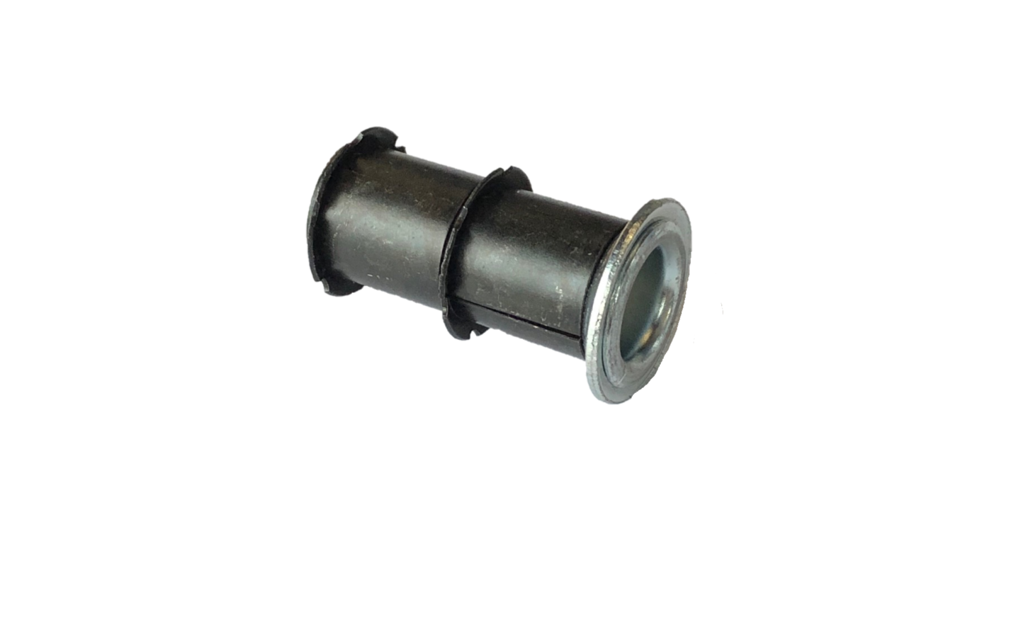 Caster Socket (round); Grip Ring; 3/4" O.D; fits in 7/8" 16 Ga tubing; Metal; Spring Retention. Fits 7/16" GR stems up to 1-1/2 long. (Item #87952)