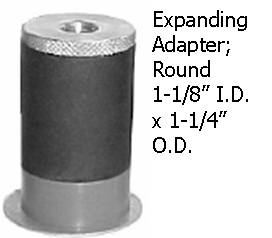 Caster; Swivel; 3" x 1-1/4"; Polyolefin; Expandable Adapter (1-1/8"-1-3/16" ID tubing); Zinc; Plain bore; 300#; Total Lock; Dust Cover (Plastic) (65545)