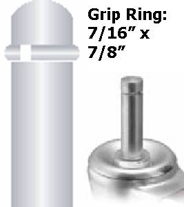 Grip Ring Connectors