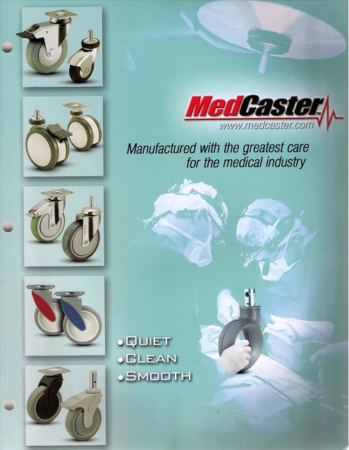 Medcaster Catalog; 2009; 123pp (Free download available elsewhere on this site).  Limited number available (Item #88117)